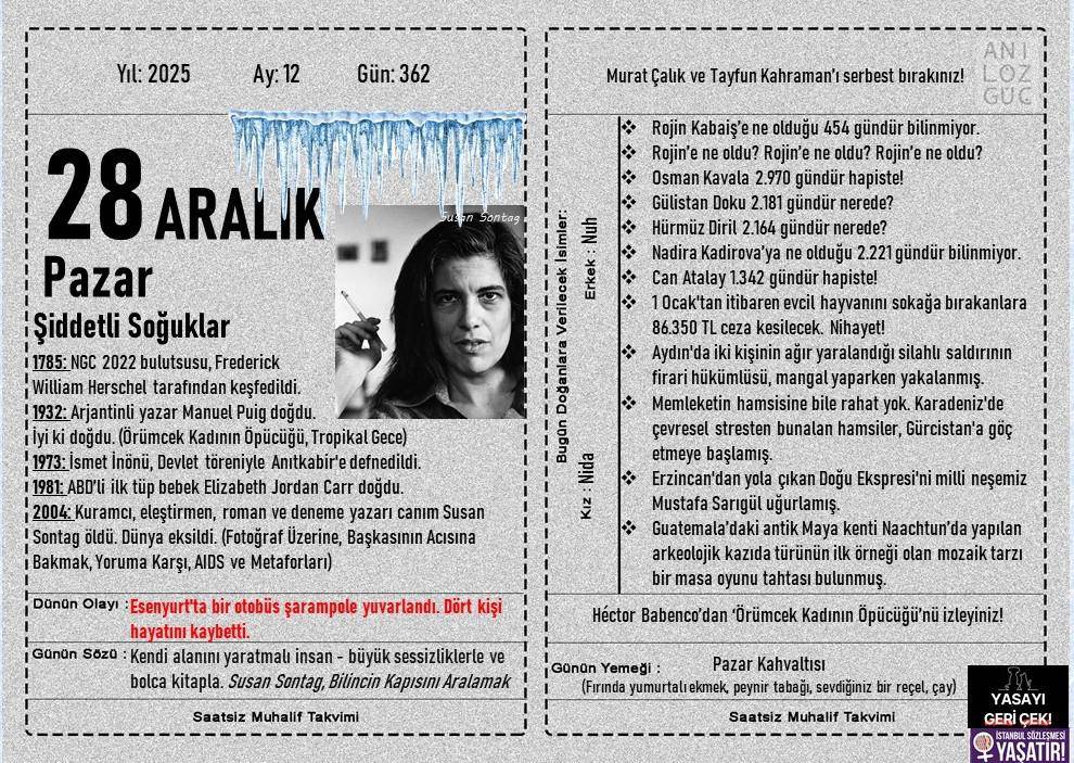 Şiddetli Soğuklar 1